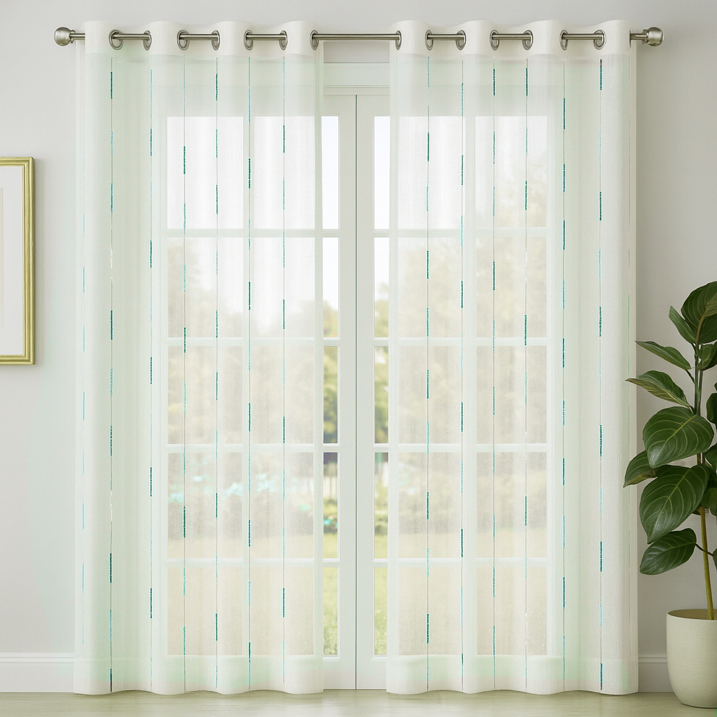 VISILLO LINEAS TURQUESA 1