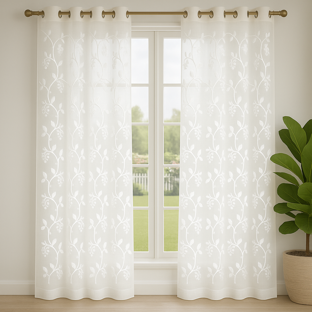 VISILLO HOJAS CON FRUTO BLANCO 1