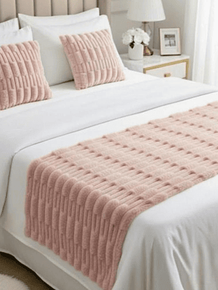 PIECERA SOFT COLOR ROSADO