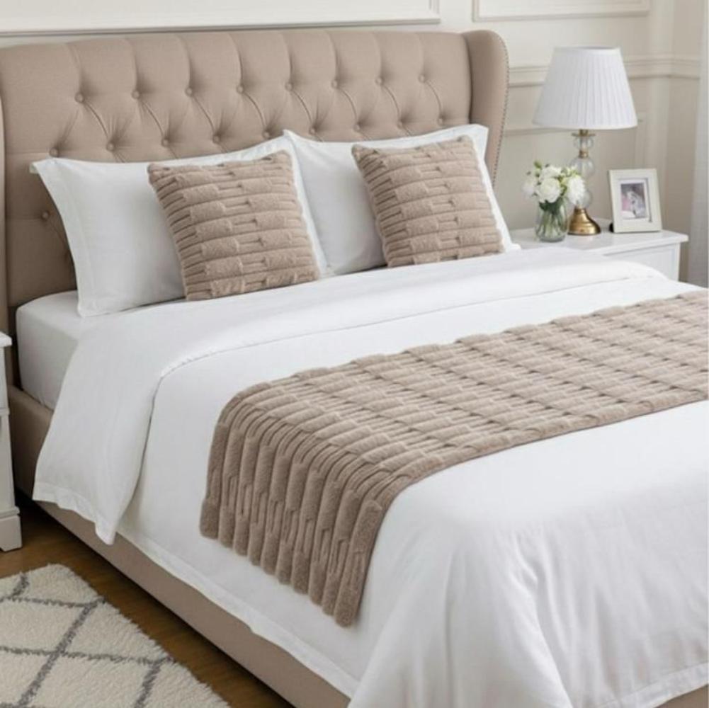 PIECERA SOFT COLOR CAFE CLARO 1