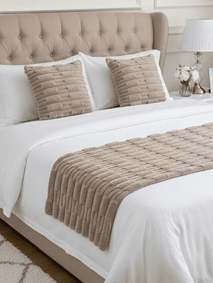 PIECERA SOFT COLOR CAFE CLARO