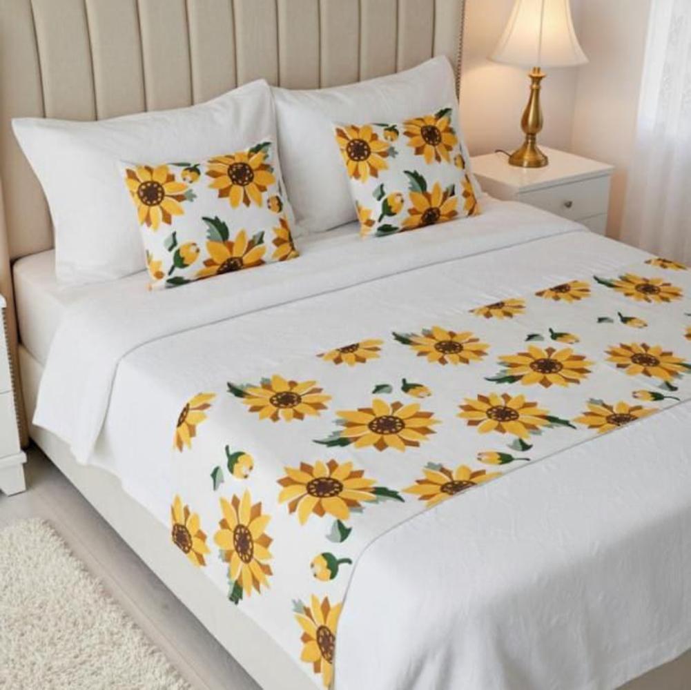 PIECERA BORDADA FLORES GRANDES GIRASOL 1