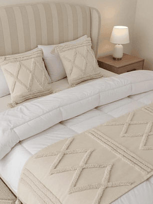 PIECERA BOHO ROMBO GRANDE