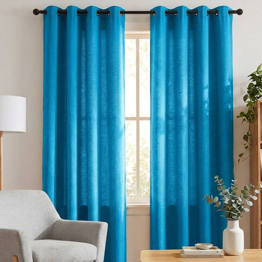 CORTINA DE TELA POLIESTER CALIPSO BAMBOO 2