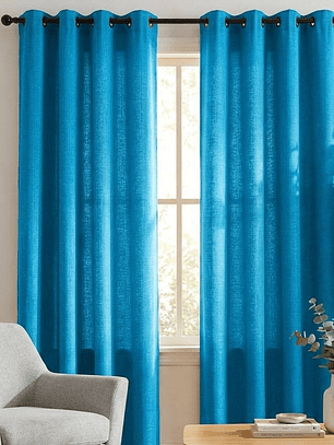 CORTINA DE TELA POLIESTER CALIPSO BAMBOO