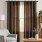 CORTINA DE TELA POLIESTER CAFE BAMBOO - Miniatura 2
