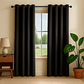 CORTINA ENGOMADA BLACK OUT NEGRO - Miniatura 2