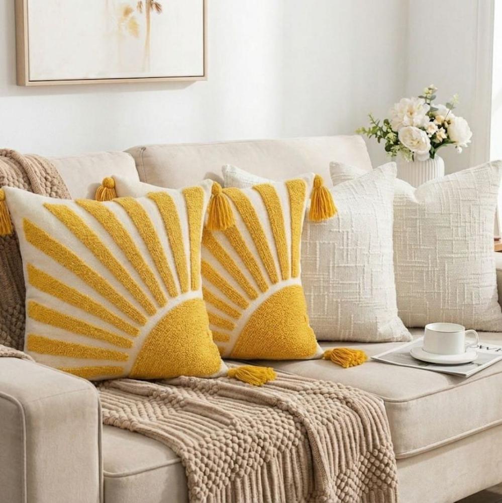 PACK 4 FUNDAS DE COJINES COMBINACION 18 1