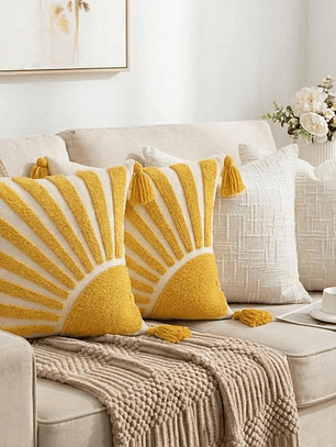 PACK 4 FUNDAS DE COJINES COMBINACION 18