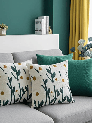 PACK 4 FUNDAS DE COJINES COMBINACION 2