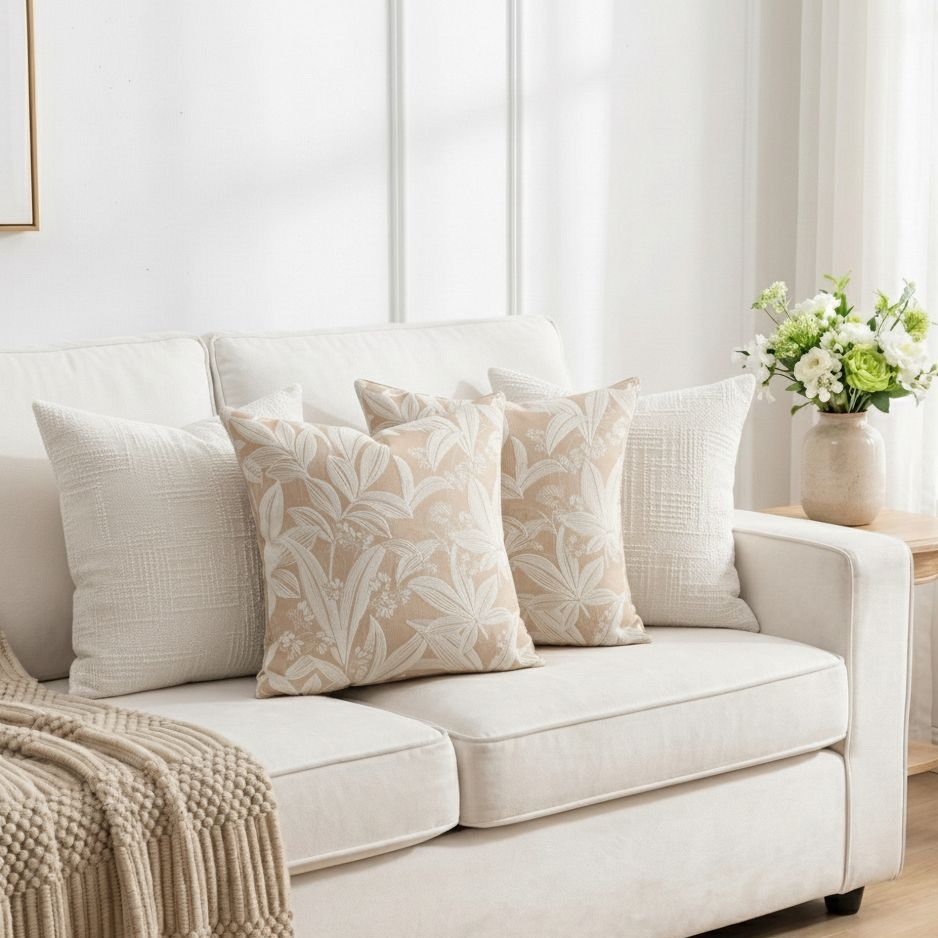 PACK 4 FUNDAS DE COJINES COMBINACION 21 1