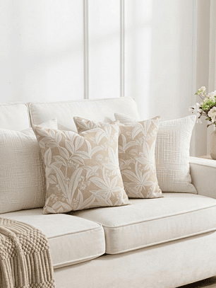 PACK 4 FUNDAS DE COJINES COMBINACION 21