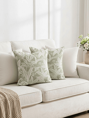 PACK 4 FUNDAS DE COJINES COMBINACION 23