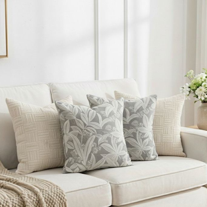 PACK 4 FUNDAS DE COJINES COMBINACION 24 1