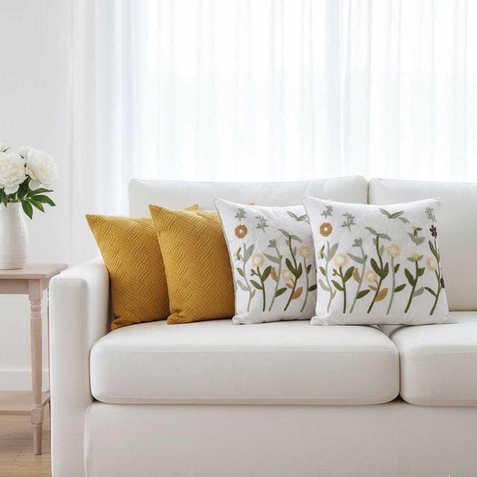 PACK 4 FUNDAS DE COJINES COMBINACION 19 1