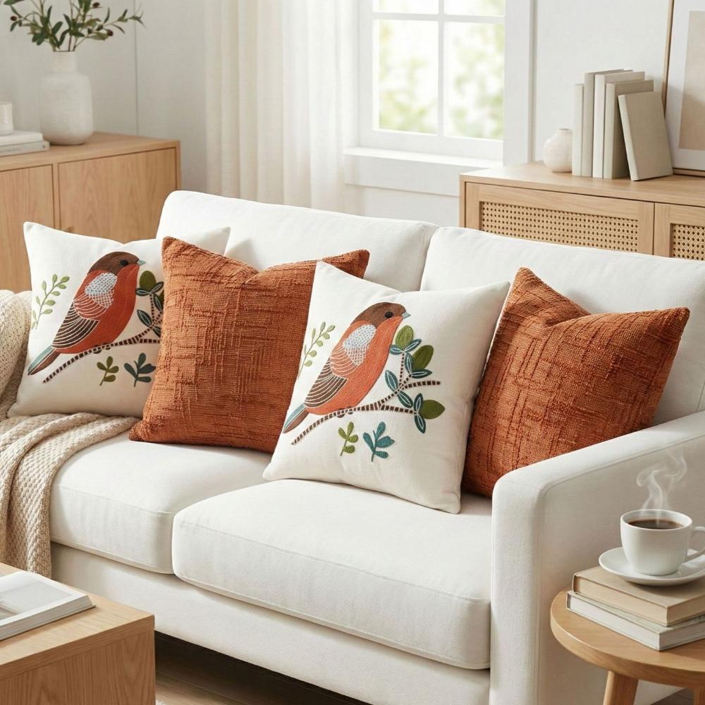 PACK 4 FUNDAS DE COJINES COMBINACION 26 1