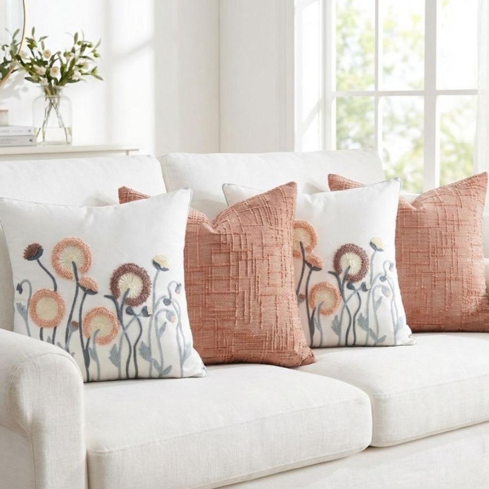 PACK 4 FUNDAS DE COJINES COMBINACION 27 1