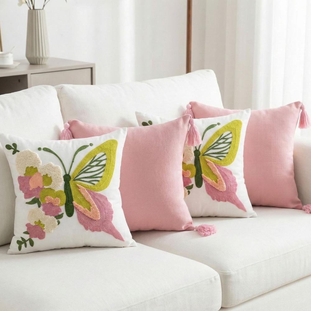 PACK 4 FUNDAS DE COJINES COMBINACION 28 1