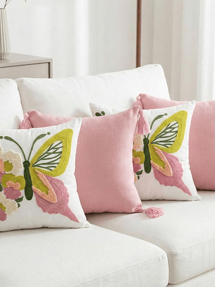 PACK 4 FUNDAS DE COJINES COMBINACION 28