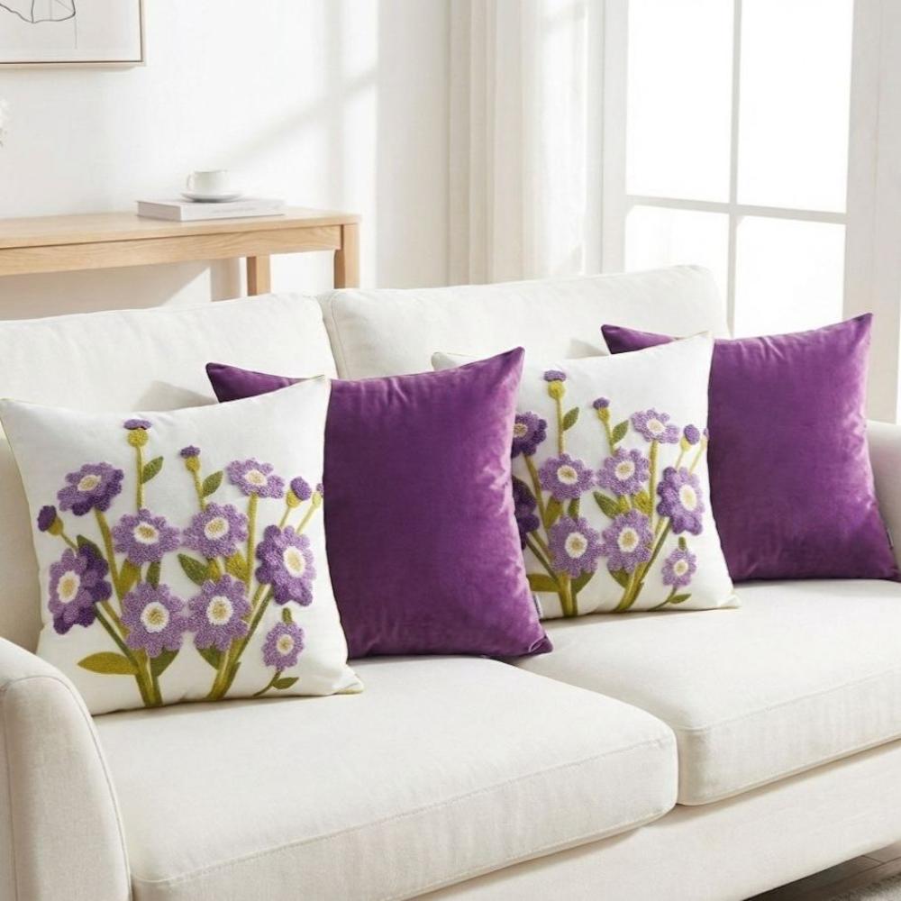 PACK 4 FUNDAS DE COJINES COMBINACION 29 1