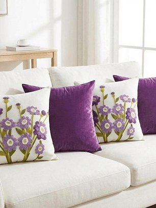 PACK 4 FUNDAS DE COJINES COMBINACION 29