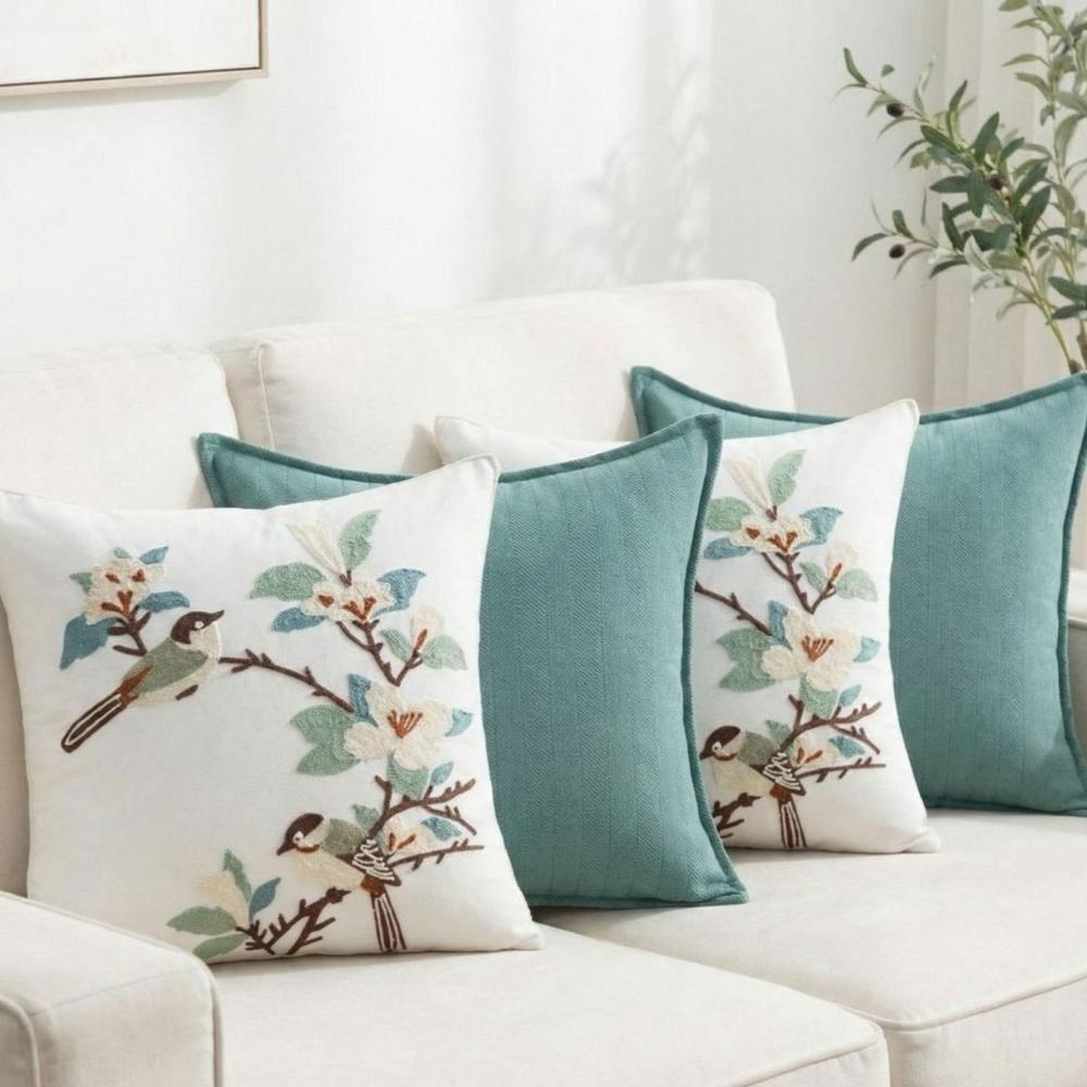 PACK 4 FUNDAS DE COJINES COMBINACION 31 1