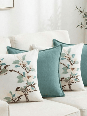 PACK 4 FUNDAS DE COJINES COMBINACION 31