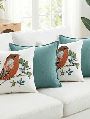 PACK 4 FUNDAS DE COJINES COMBINACION 32