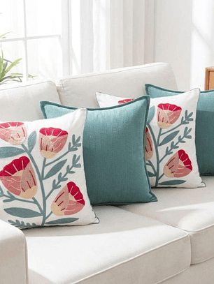 PACK 4 FUNDAS DE COJINES COMBINACION 35