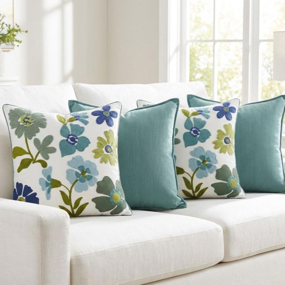 PACK 4 FUNDAS DE COJINES COMBINACION 36 1