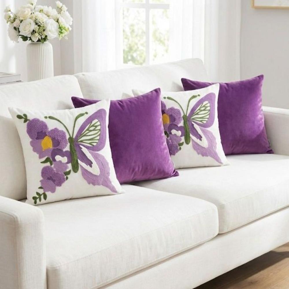 PACK 4 FUNDAS DE COJINES COMBINACION 37 1