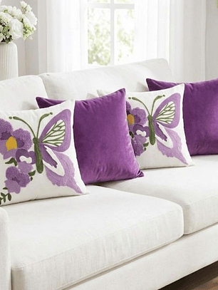 PACK 4 FUNDAS DE COJINES COMBINACION 37