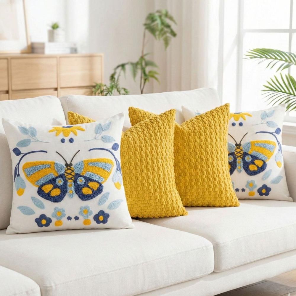 PACK 4 FUNDAS DE COJINES COMBINACION 39 1