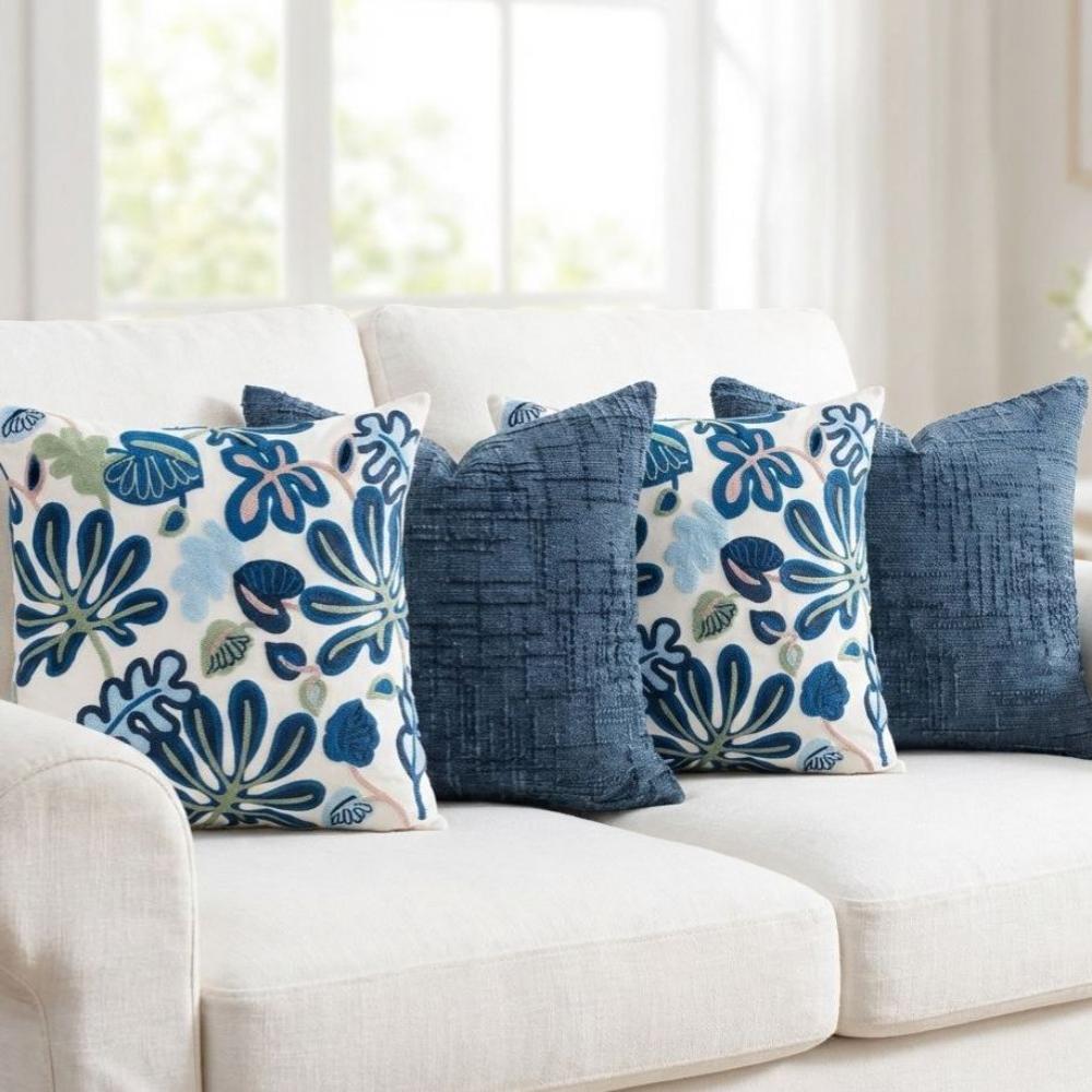 PACK 4 FUNDAS DE COJINES COMBINACION 40 1