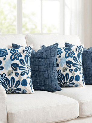 PACK 4 FUNDAS DE COJINES COMBINACION 40