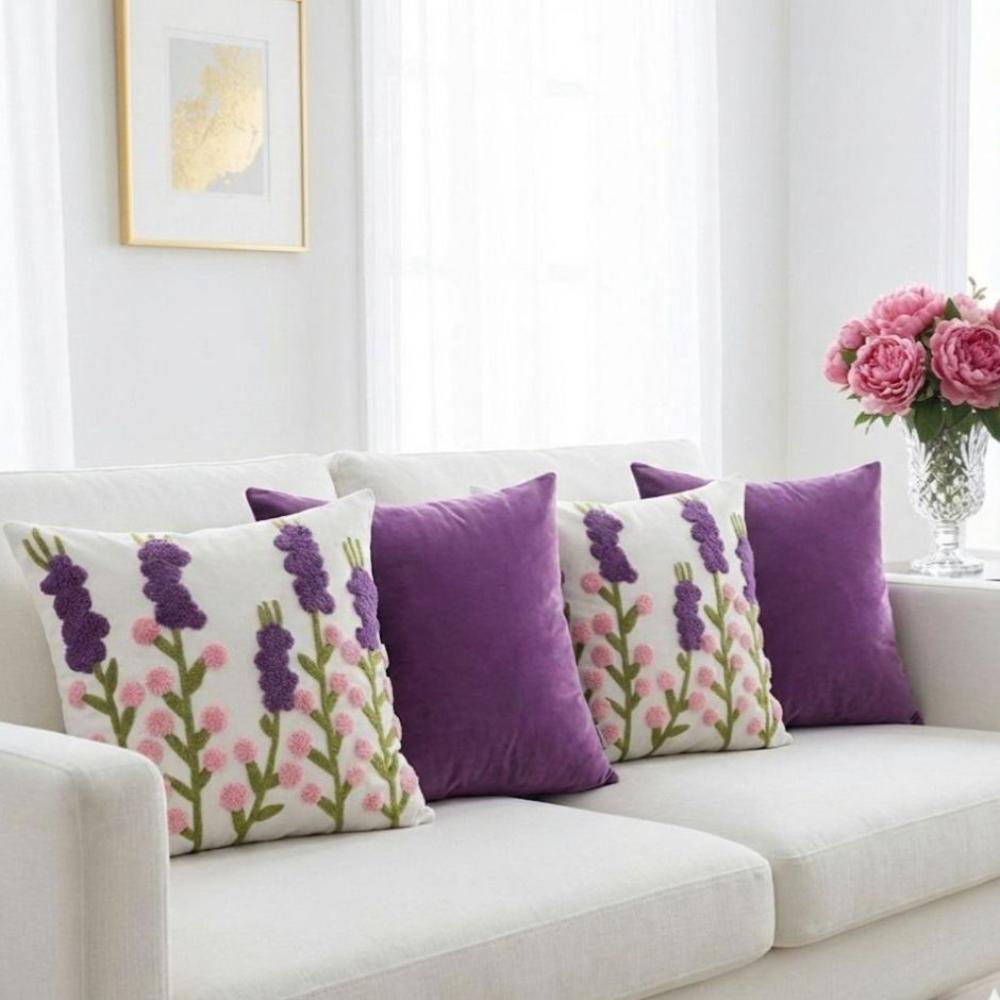 PACK 4 FUNDAS DE COJINES COMBINACION 41 1