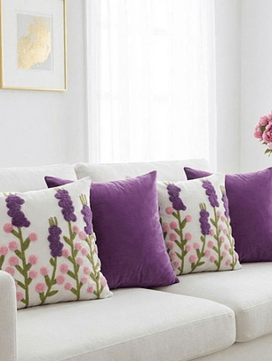 PACK 4 FUNDAS DE COJINES COMBINACION 41