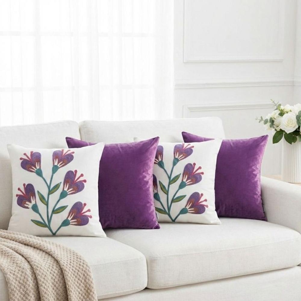 PACK 4 FUNDAS DE COJINES COMBINACION 42 1