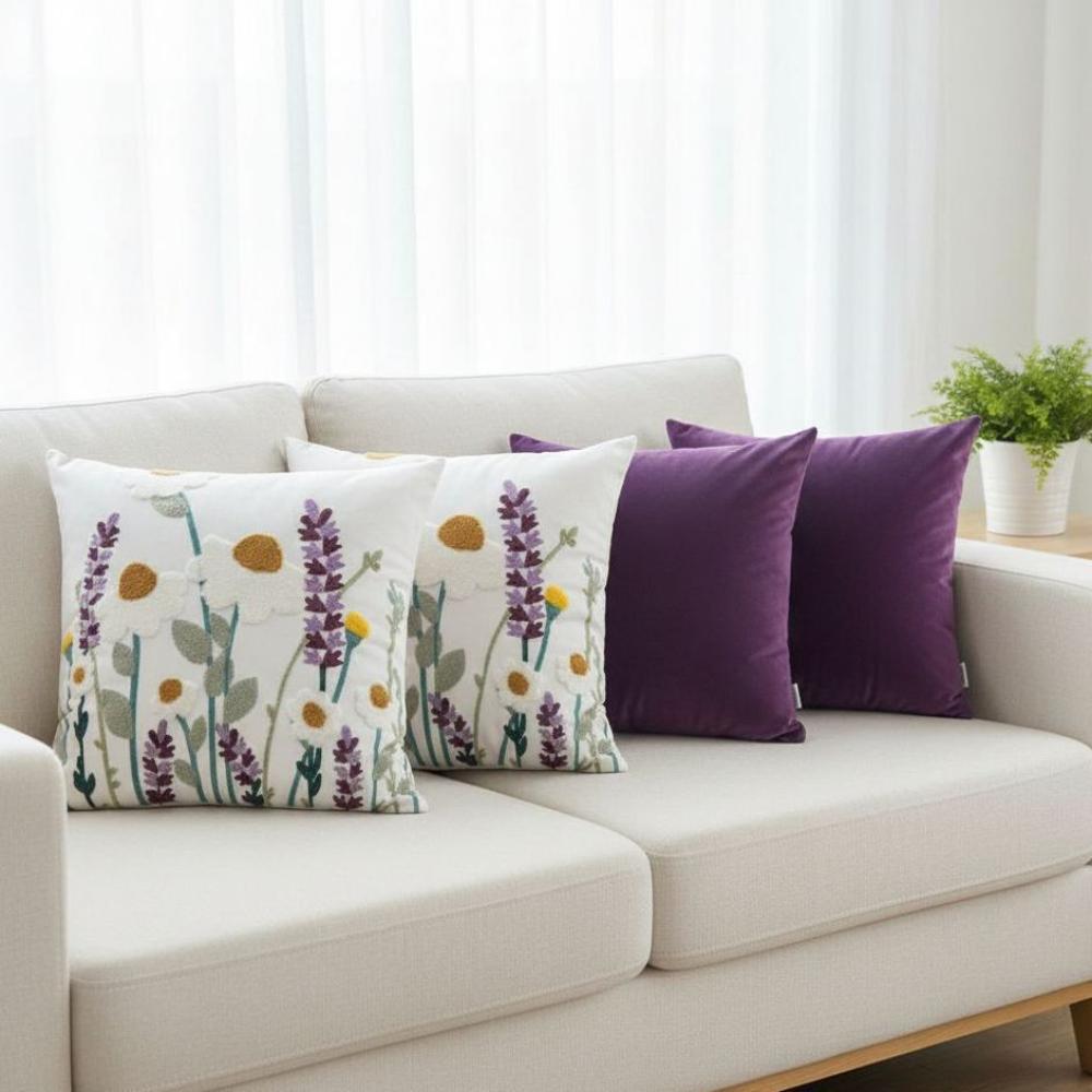 PACK 4 FUNDAS DE COJINES COMBINACION 43 1