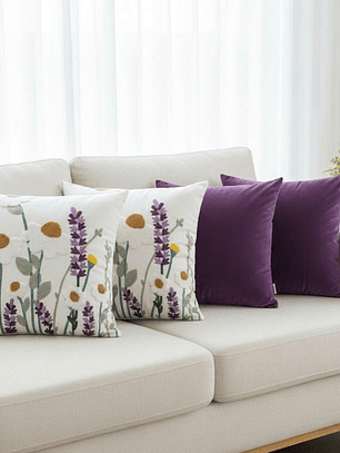 PACK 4 FUNDAS DE COJINES COMBINACION 43