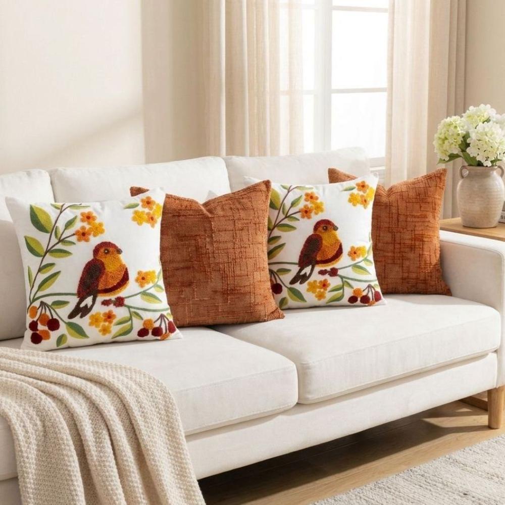 PACK 4 FUNDAS DE COJINES COMBINACION 44 1