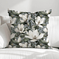 FUNDA DE COJIN MAGNOLIAS BLANCAS - Miniatura 1