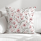 FUNDA DE COJIN FLORES ROSADAS PEQUEÑAS - Miniatura 1