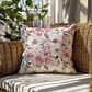 FUNDA DE COJIN FLORES SILVESTRES ROSADAS - Miniatura 2