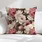 FUNDA DE COJIN FLORES VICTORIANAS - Miniatura 1