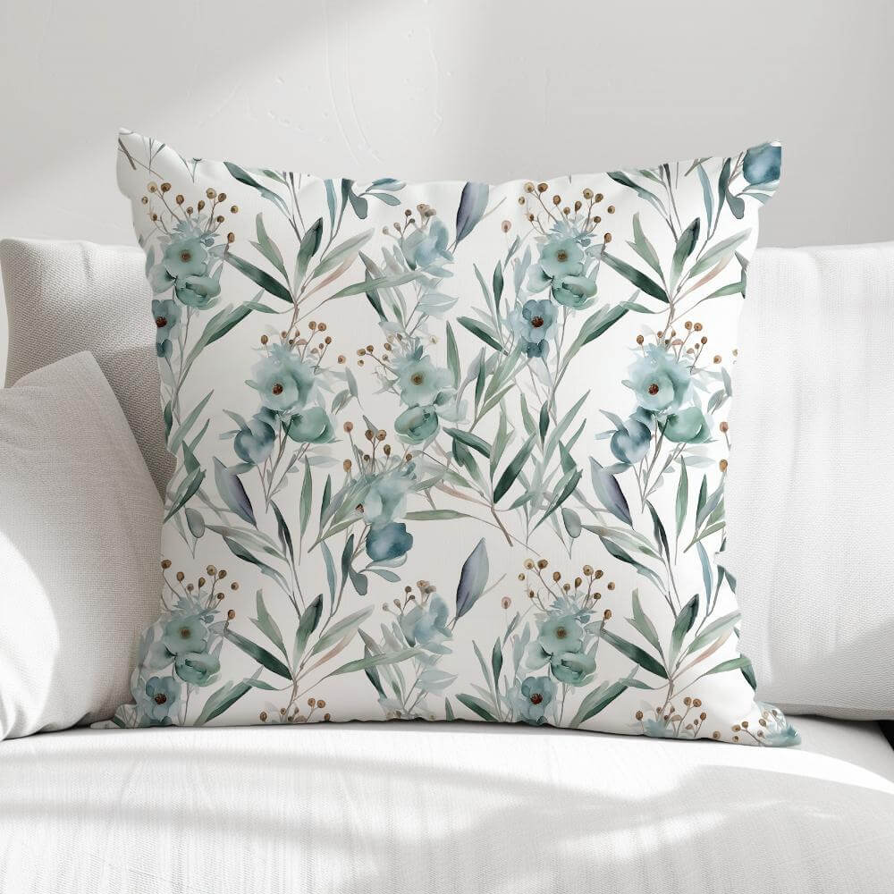 FUNDA DE COJIN OLIVO 1