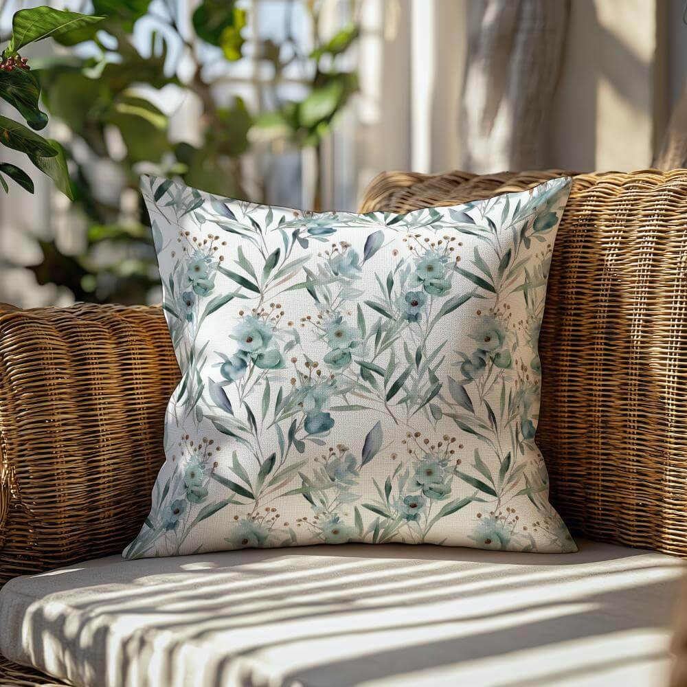 FUNDA DE COJIN OLIVO 2