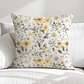 FUNDA DE COJIN FLORES PEQUEÑAS AMARILLAS - Miniatura 1
