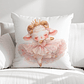 FUNDA DE COJIN INFANTIL CORDERITA BAILARINA - Miniatura 1
