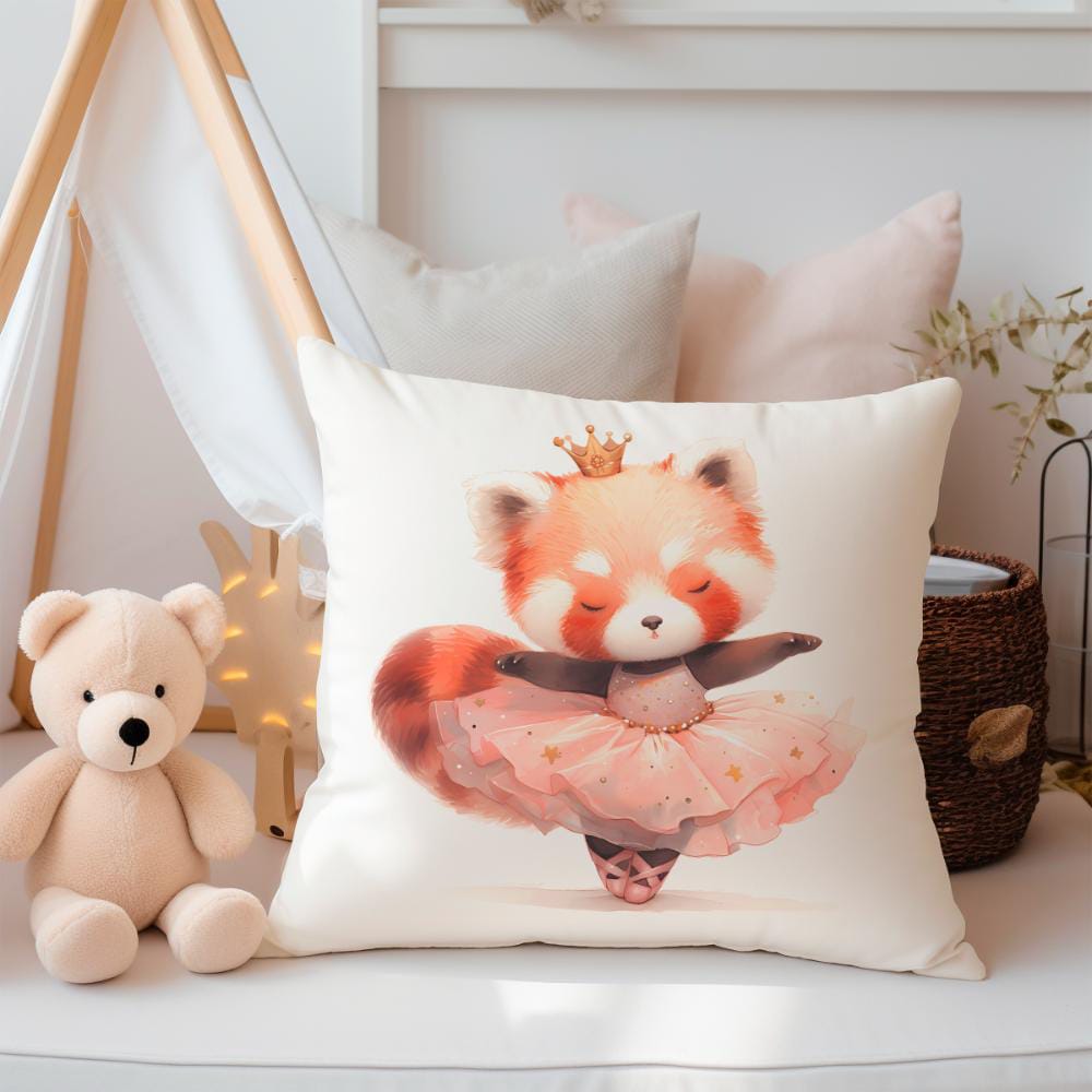 FUNDA DE COJIN INFANTIL PANDITA BAILARINA 2